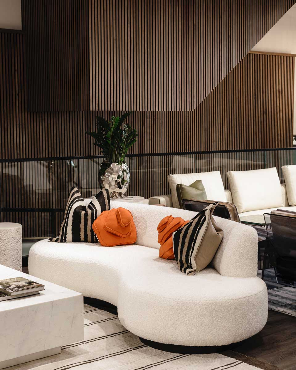 Grayson Living Santa Ana Contemporary Design Sofa